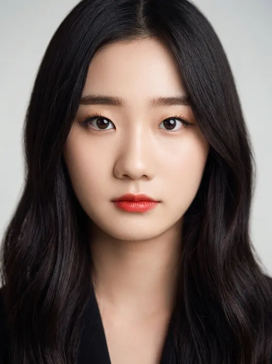 가상모델 #1326 얼굴 원본 3
