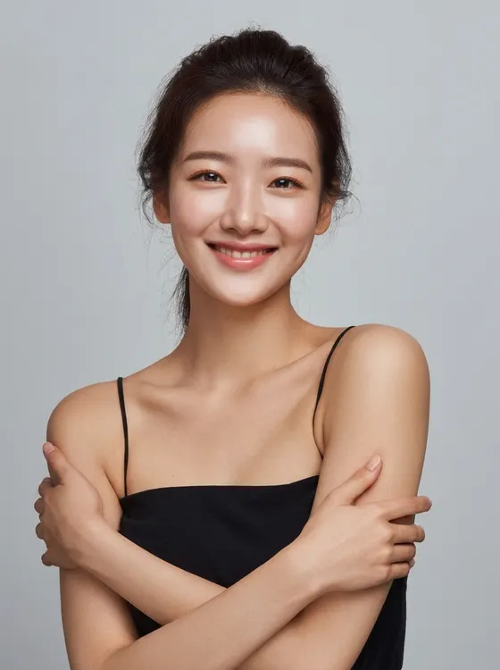 가상모델 #1107 얼굴 원본 21
