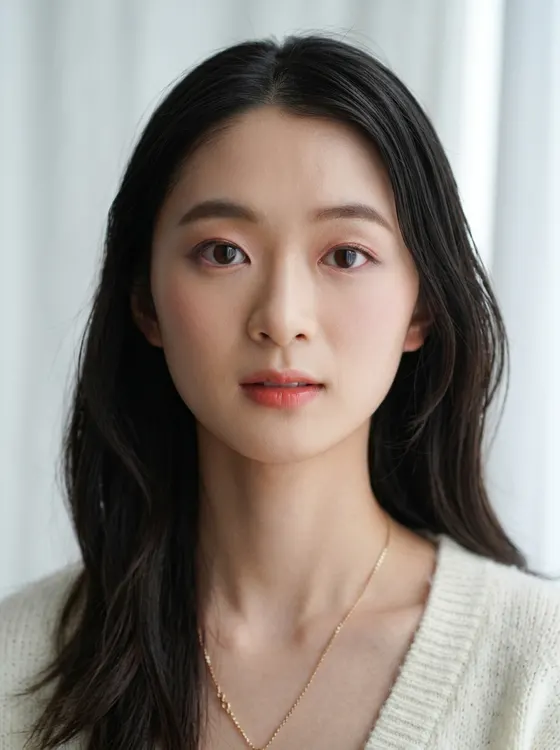 가상모델 #1326 얼굴 원본 15
