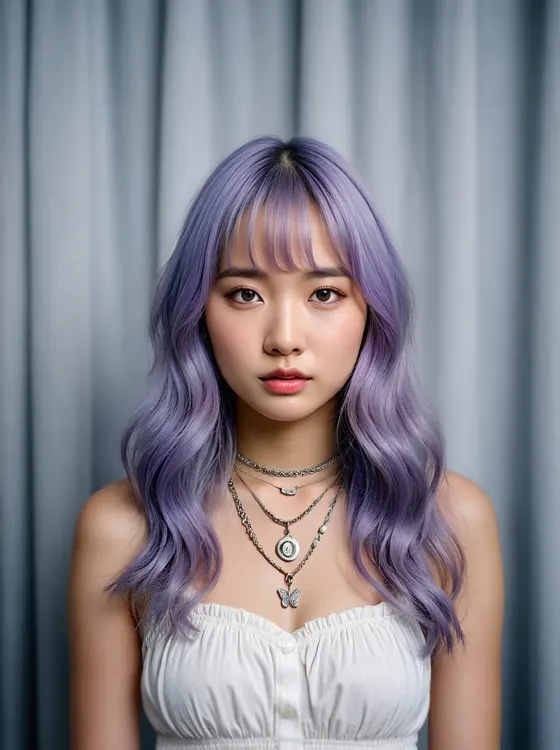 가상모델 #1330 얼굴 원본 11