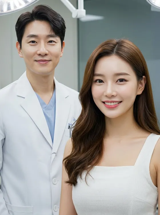 가상모델 #1332 얼굴 원본 16