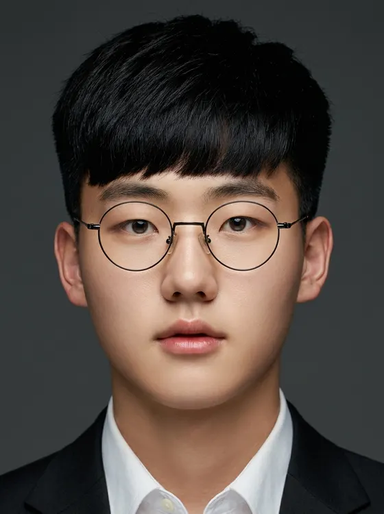 가상모델 #1369 얼굴 원본 14