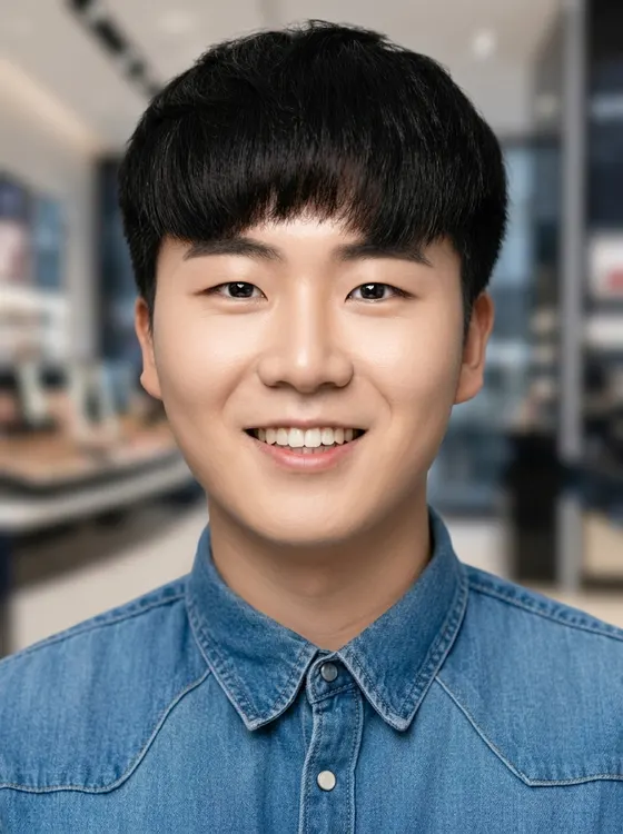 가상모델 #1369 얼굴 원본 15