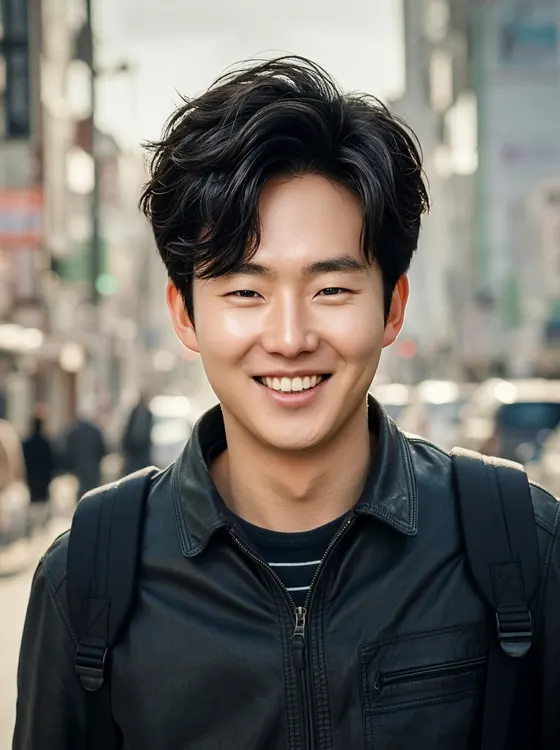 가상모델 #1369 얼굴 원본 16