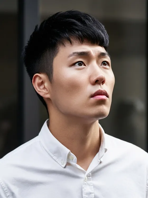 가상모델 #1369 얼굴 원본 21