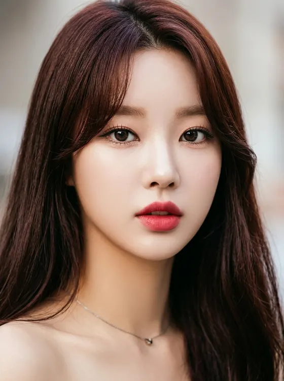 가상모델 #1467 얼굴 원본 12