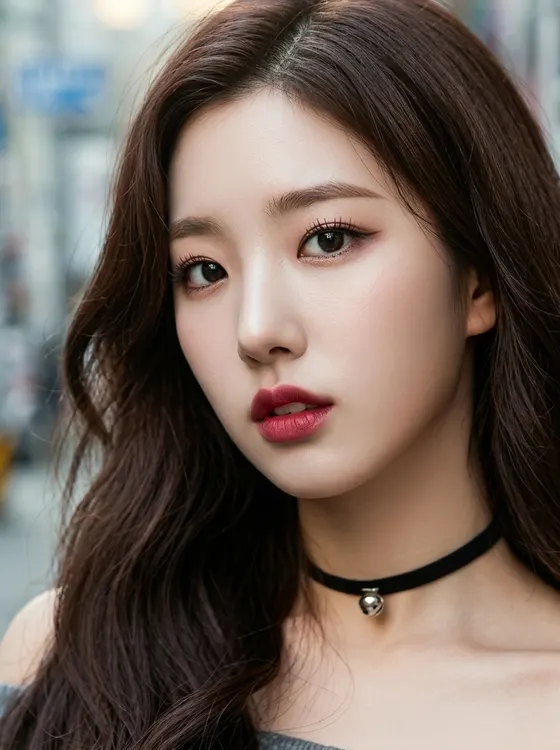 가상모델 #1467 얼굴 원본 20