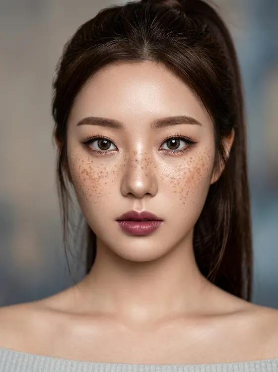 가상모델 #1467 얼굴 원본 23