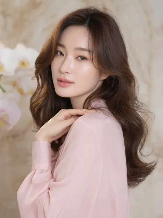 가상모델 #25 얼굴 원본 5