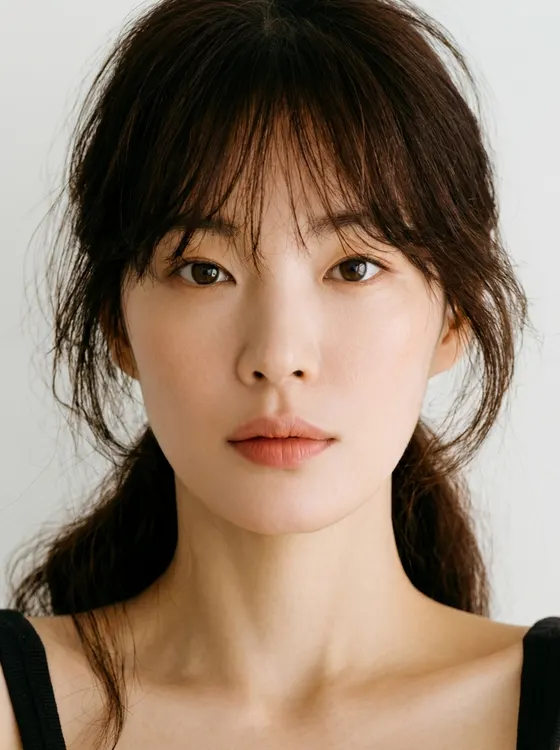 가상모델 #28 얼굴 원본 4