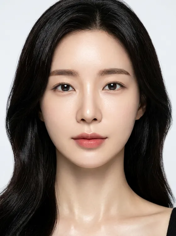 가상모델 #28 얼굴 원본 5