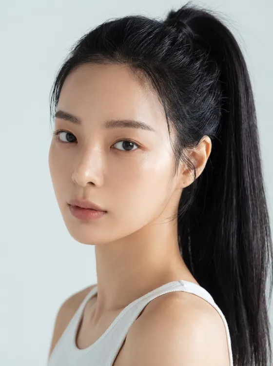 가상모델 #36 얼굴 원본 1