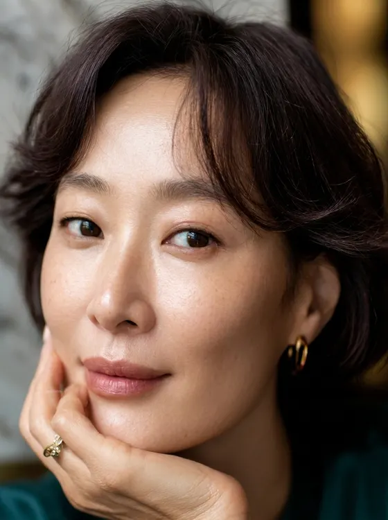 가상모델 #36 얼굴 원본 5