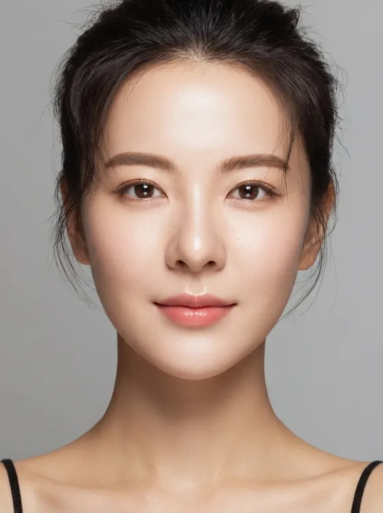 가상모델 #39 얼굴 원본 2