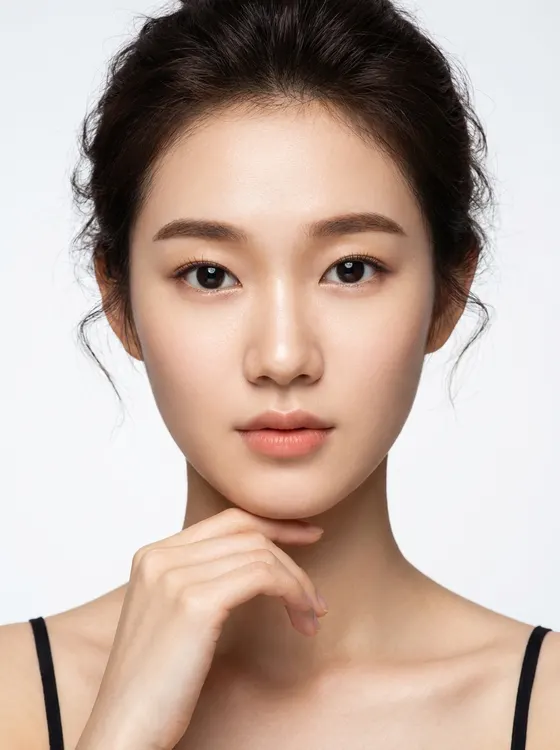 가상모델 #39 얼굴 원본 3