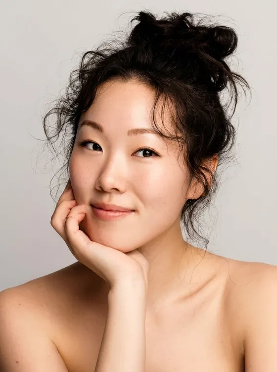 가상모델 #39 얼굴 원본 4