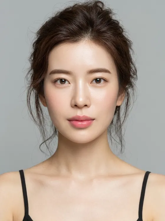 가상모델 #39 얼굴 원본 6