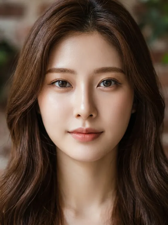 가상모델 #52 얼굴 원본 1