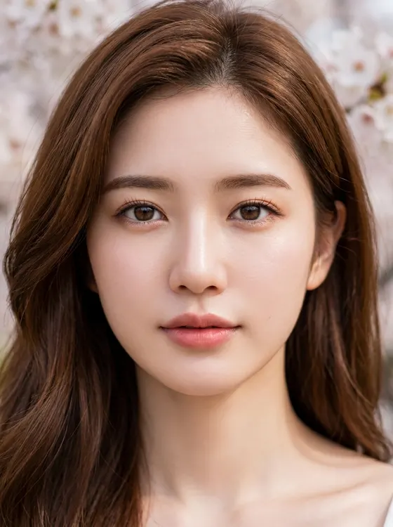 가상모델 #52 얼굴 원본 3
