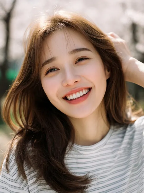 가상모델 #52 얼굴 원본 4