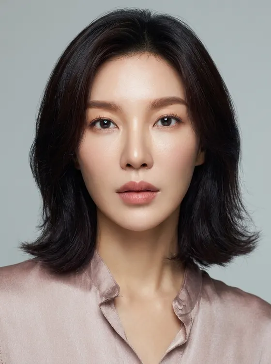 가상모델 #56 얼굴 원본 5