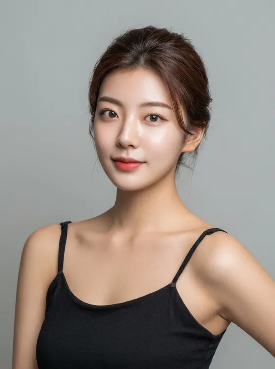 가상모델 #103 얼굴 원본 1