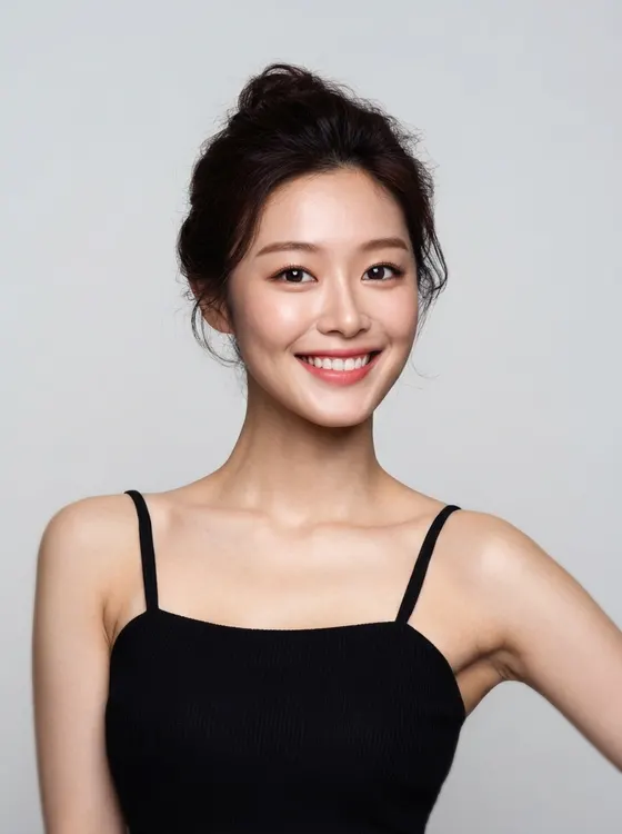 가상모델 #103 얼굴 원본 2