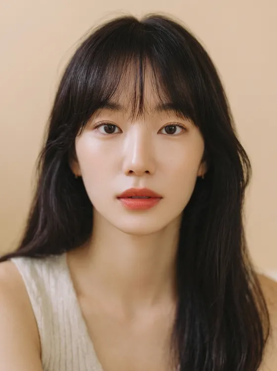 가상모델 #1282 얼굴 원본 12