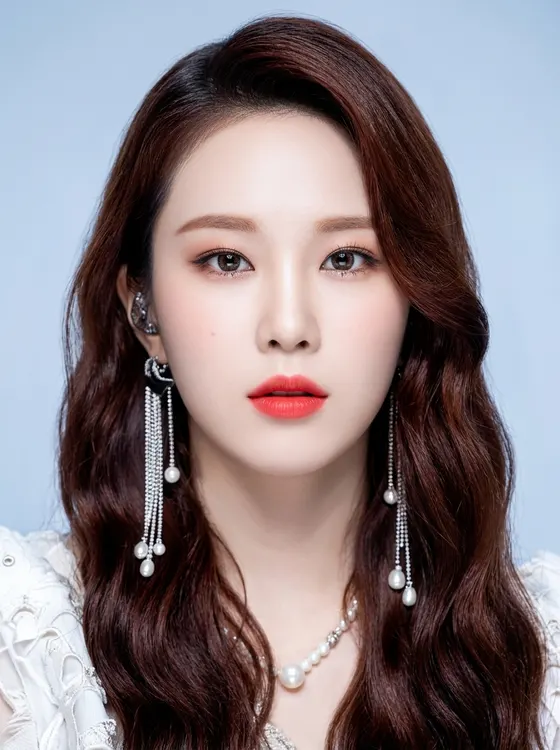 가상모델 #122 얼굴 원본 2
