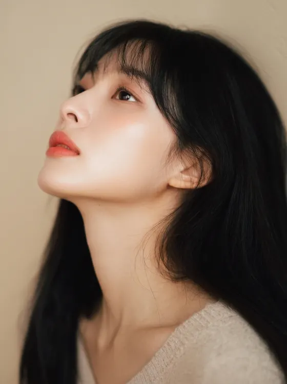 가상모델 #1292 얼굴 원본 22