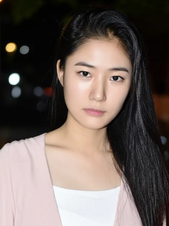 가상모델 #182 얼굴 원본 1