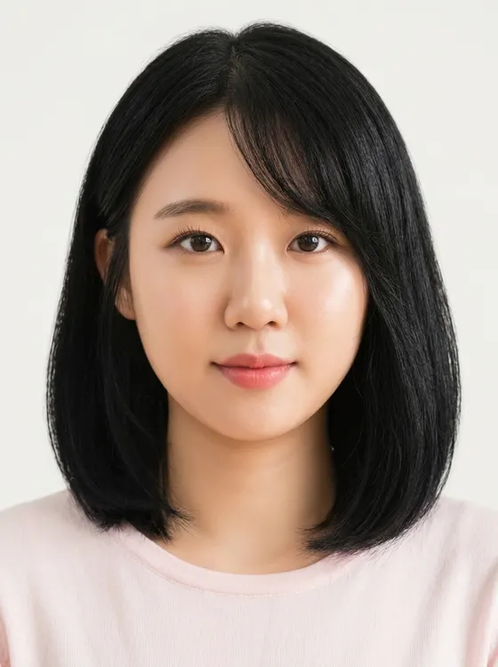 가상모델 #182 얼굴 원본 4