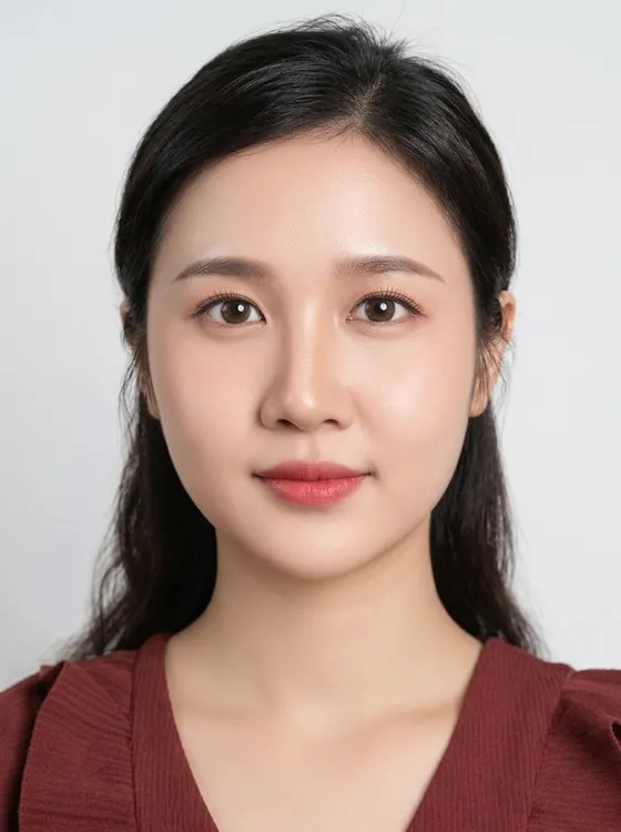 가상모델 #182 얼굴 원본 5
