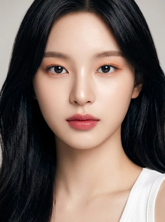 가상모델 #182 얼굴 원본 6