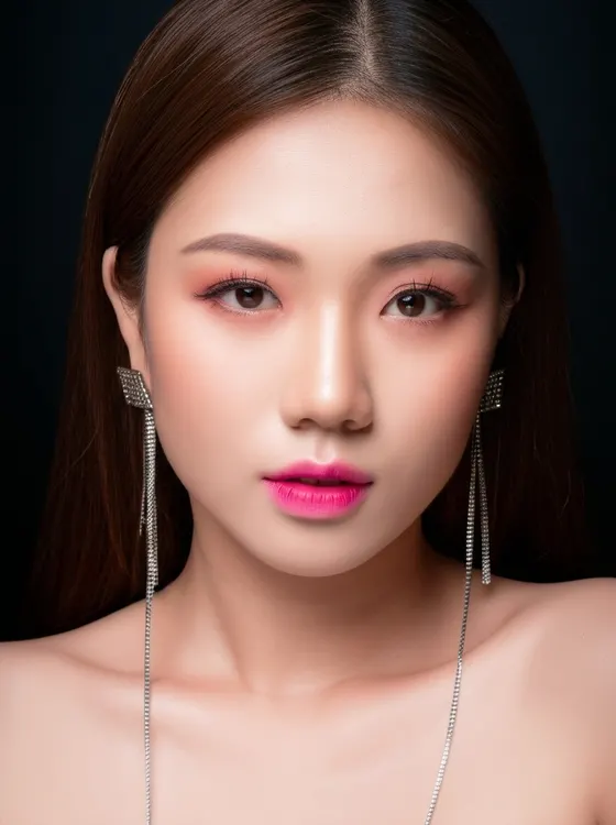 가상모델 #194 얼굴 원본 5