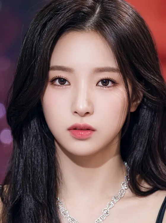 가상모델 #201 얼굴 원본 2