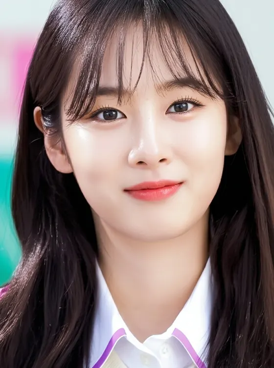 가상모델 #202 얼굴 원본 2
