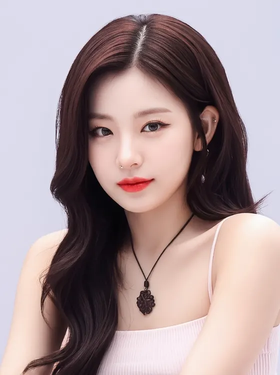 가상모델 #202 얼굴 원본 4