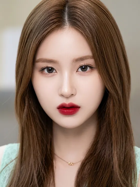 가상모델 #202 얼굴 원본 5