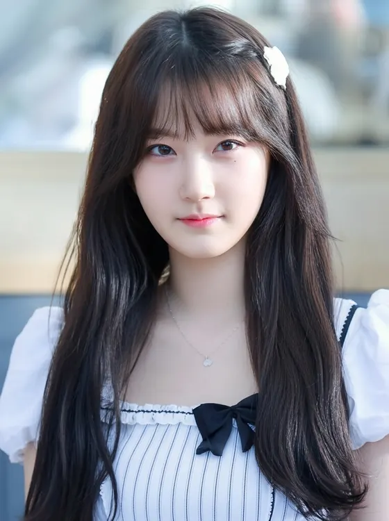 가상모델 #206 얼굴 원본 2
