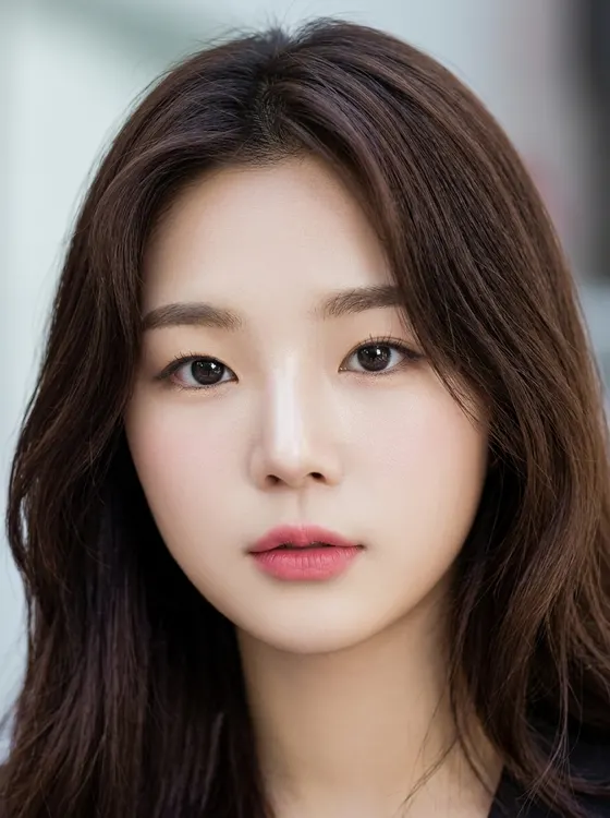 가상모델 #206 얼굴 원본 3
