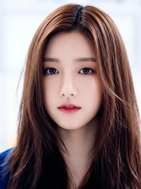 가상모델 #214 얼굴 원본 1