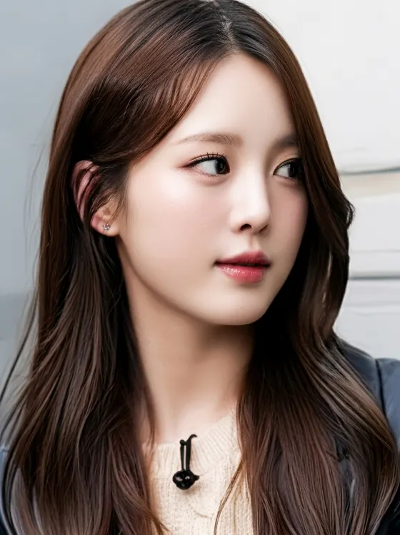 가상모델 #214 얼굴 원본 2