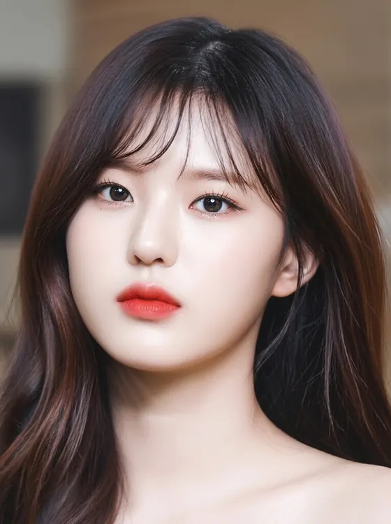 가상모델 #216 얼굴 원본 2
