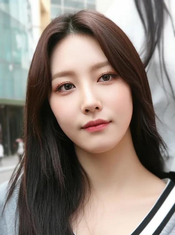 가상모델 #216 얼굴 원본 4