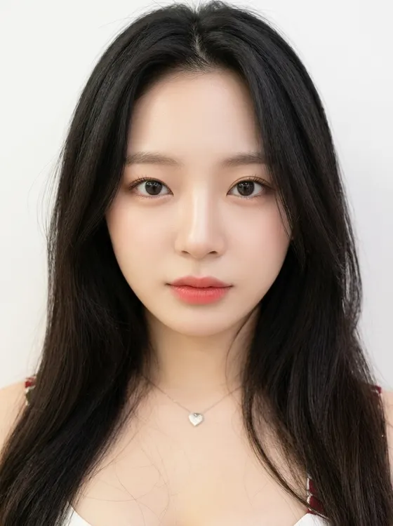 가상모델 #219 얼굴 원본 1