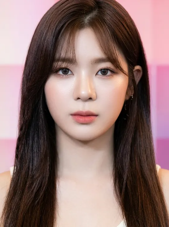 가상모델 #219 얼굴 원본 6