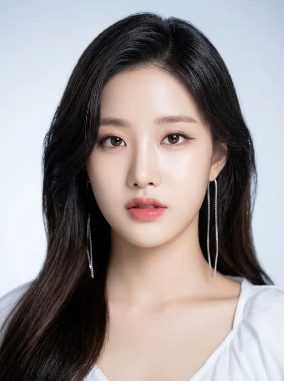 가상모델 #221 얼굴 원본 4