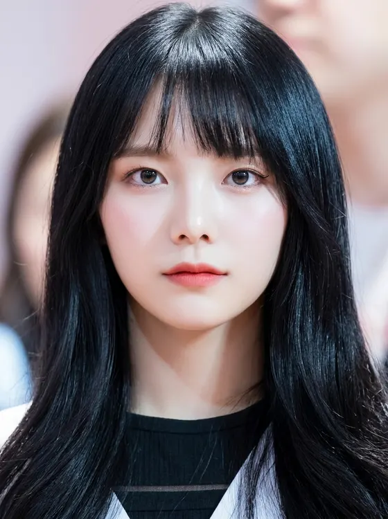 가상모델 #221 얼굴 원본 5