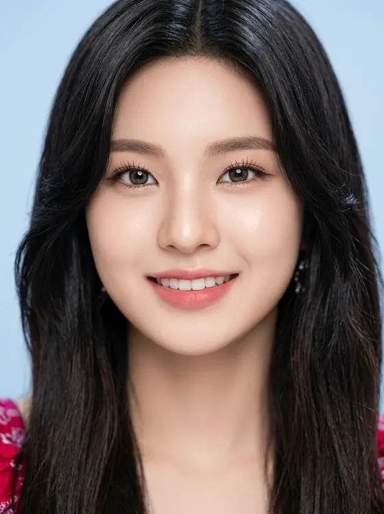 가상모델 #227 얼굴 원본 4